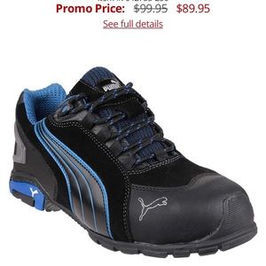 Puma Safety Rio Low AT work shoe